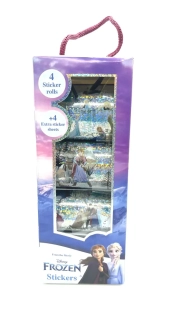 Frozen nálepky 4ks