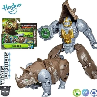 Transformers: Vzpoura bestií Battle Changer Rhinox