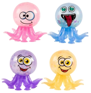 Mačkací chobotnice antistresová