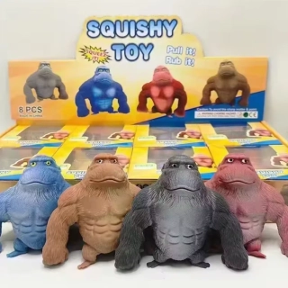 Mačkací antistresová gorila