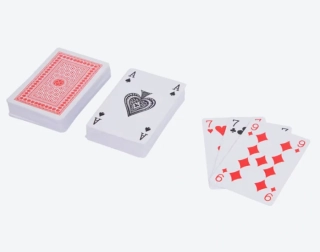 Hrací karty 2x56 ks