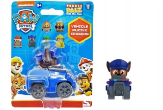 Paw Patrol Chase figurka s autíčkem
