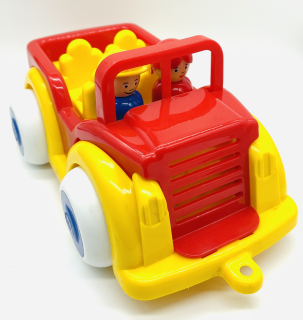Vikingtoys Auto žluté