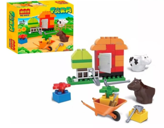 Cogo 6822 Farm, 34 ks, stavebnice