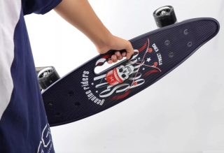 Skateboard- Pennyboard, Genuine Riders