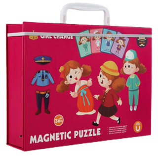 Magnetické puzzle Oděvy
