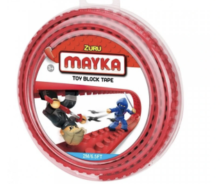 Epee Zuru Mayka páska červená dvojitá 2 metry 23058A