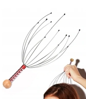 Masážní drbátko hlavy