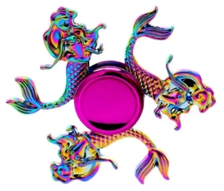 Fidget spinner, Mořská panna duhová