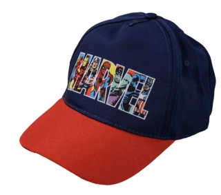 Dětská kšiltovka MARVEL modrá