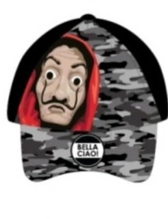 Dětská kšiltovka BELLA CIAO