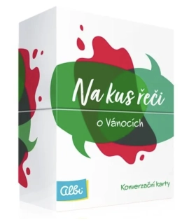 Albi Na kus řeči - o Vánocích