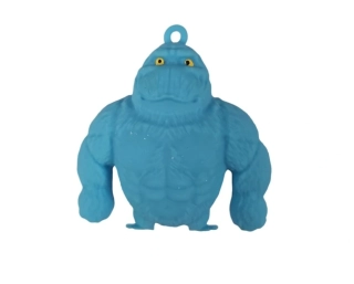 Mačkací gorila tyrkysová malá