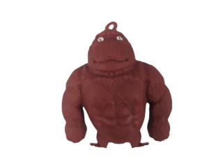 Mačkací gorila červená malá