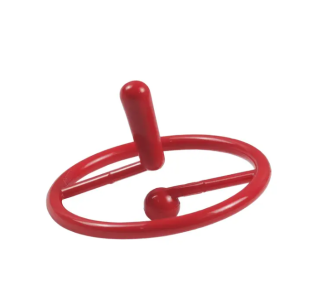 Plovoucí gyroskop s vykřičníkem, červený