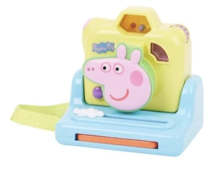 Hasbro Prasátko Peppa-fotoaparát, foťák