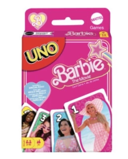 Mattel Uno Games BARBIE, karetní hra, desková hra, rodinná hra