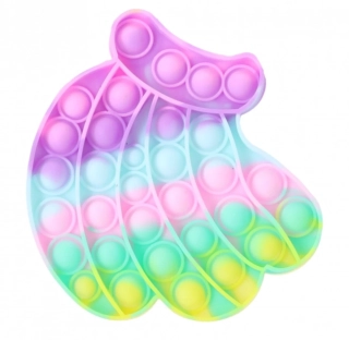 Pop It Rainbow antistresová hračka Banán