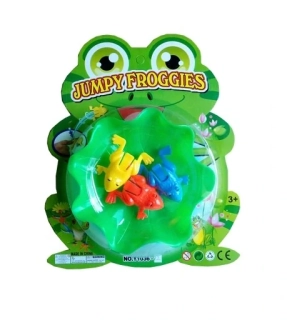 Jumpy Froggies, Skákací žabky, dovednostní hra