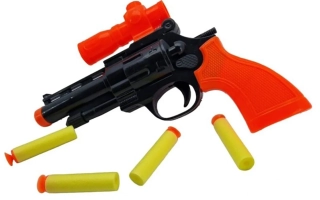 Pistolka s pěnovými náboji