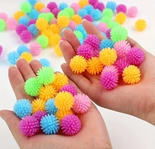 Masážní míčky, mix barev, 2cm