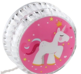 Unicorn YoYo, Jednorožec jojo svítící bílé