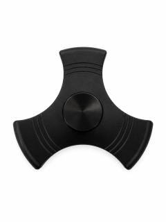 Fidget Spinner, Ufo 2, černé