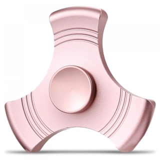 Fidget Spinner, Ufo 2, růžové