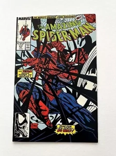 The Amazing Spiderman, plechová tabule 30x20 cm