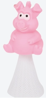 Vyskakovací a sviticí figurka- prase 