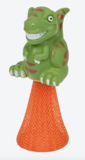 Vyskakovací a sviticí figurka- dinosaurus 