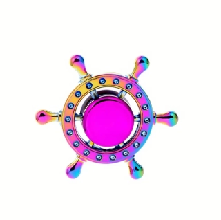 Fidget spinner, Kormidlo Rainbow