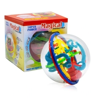 Magical Intellect Ball, hlavolam- 3D bludiště, 100 překážek