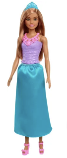 Mattel Barbie Princezna