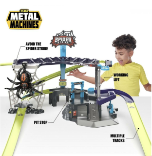 ZURU Metal Machines Car Track Spider Attack