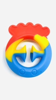 Pop it antistresová hračka vícebarevná