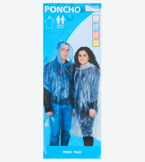 PONCHO do deště