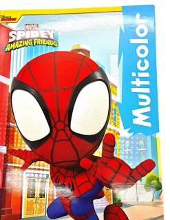 Omalovánky Multicolor A4 Spidey a prátelé