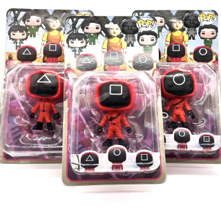 Squid Game, Hra na oliheň- 3D figurka 8cm
