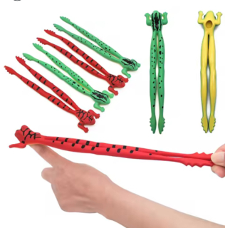 Elastická žába - zelená 