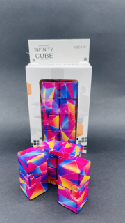 Infinity Cube Nekonečná kostka Trojúhelníky