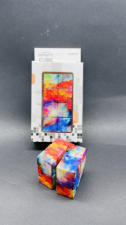 Infinity Cube Nekonečná kostka Rainbow