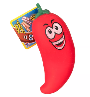 Zmačkaní kamarádi- Chilli paprička- mačkací hračka