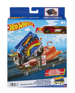 Mattel, Hot Wheels City, Čerpací stanice s autíčkem