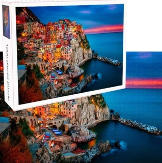 Puzzle 1000 dílků, Cinque Terre