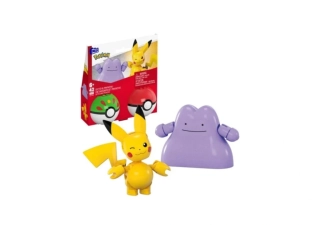 Pokémon MEGA stavebnice kolekce Poké Ball: Pikachu & Ditto