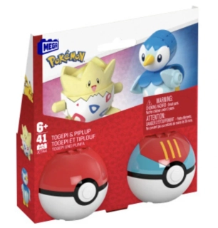 Pokémon MEGA stavebnice kolekce Poké Ball: Togepi & Piplup