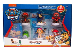 Paw Patrol, Bingo s razítky