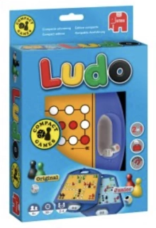 Ludo-cestovní hra Jumbo-člověče nezlob 2v1