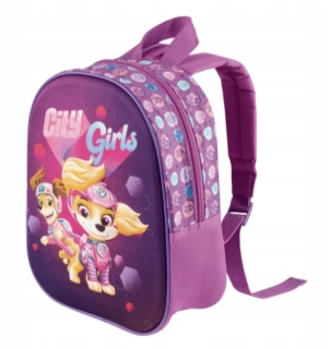 Tlapková patrola, Paw Patrol Batoh 3D Girls